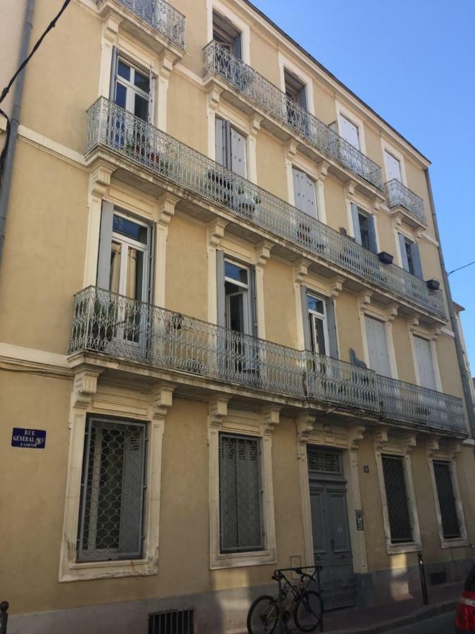Appartement Douillet En Plein Coeur De Montpellier ! Buitenkant foto